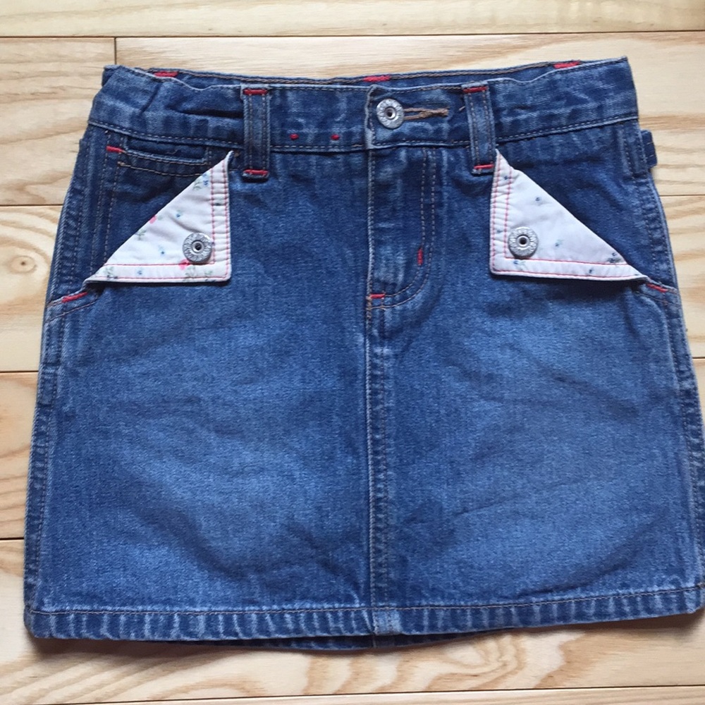Gap Denim Jean Skirt